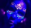 Halloween Face Decoration Tattoo Crystal Diamond Eyebrow Luminous Rhinestone Sticker Masquerade Bar Party Glowing Face Sticker4114420