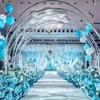 Wedding Party Stage Decoration Arch PVC Modelling Tube Flexible Bending Creative DIY 211109