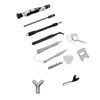 Ensembles d'outils à main professionnels jeu de tournevis 138 en 1 Kit de réparation de précision magnétique Torx Hex Bit pour téléphone PC outils