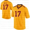 Niestandardowa koszulka piłkarska Minnesota Golden Gophers #2 Tanner Morgan #7 Eric Decker #34 koszulki Boye Mafe