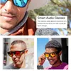 نظارات بلوتوث اللاسلكية الذكية المفتوحة التكنولوجيا التكنولوجيا الشمس نظارات شمس الاستشعار جعل الأيدي المجانية الصوت الصوت عن بعد