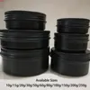 10g 20g 30g 50g 60g 80g 100g 150g 200g Matte Black Aluminum Jar Cosmetic Lotion Bottle Empty Tin Cream Packaging Containergood qty8996425