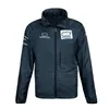 F1 Formula One Racing Suit veste à manches longues coupe-vent automne et hiver chaud modèles de ventilateur de voiture