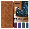 Magnetic Wallet Phone Cases for iPhone 13 12 11 Pro Max XR XS X 7 8 Plus - Lucky Flower Embossing PU Leather Flip Kickstand Cover Case with Card Slots