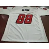 Chen37 Custom Rare Men #88 Terry Glenn Game slitna Retro Jersey 1999 med Team Man College Jersey Size S-5XL eller Custom något namn eller nummer Jersey