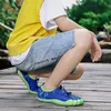 Niños descalzos Aqua zapatos para niños Zapatillas de deporte para niña Playa Playa Zapatos de senderismo de secado rápido Zapato de baño Y0714