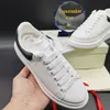 Haute qualité Velours Hommes Femmes Chaussures Loisirs Chaussures Homme Sneaker En Cuir À Lacets Plate-Forme Blanc Noir Casual Chaussure