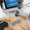 3 I 1 Professionell fysioterapi Tillbaka / Knä smärtlindring Tecar Therapy Health Beauty Machine Shockwave Device för ED-behandling