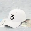 Boll Caps Tide Snapback Chance Rapparen 3 Baseball Cap Hip Hop Hats Visor Antiuv Sunhats6033956