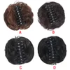 Hair Accessories Large Comb Clip In Curly Extension Synthetic Pieces Women Cover Hairpiece For Girls