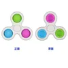 Decompressie Solid Color Tri-Sided Fidget Stress Release Toy Leisure