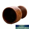 Drinkware 7 * 4,5 cm Houten Wijnglas Handgemaakte Jujube Water Whisky Klassieke Solid Houten Tool