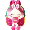 Sac à dos maternelle bébé filles garçons 3D dessin animé ours personnage sacs d'école pour enfants cadeaux animaux jouets épaule sac à dos sacs à dos