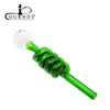 Tubo per fumo in vetro 126MM Mini Bruciatore a olio in vetro Tubi Bilanciatore Tubo per fumo Tubo per acqua in vetro per tabacco Rig olio Bong Strumento Dabber