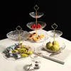 plateau de fruits en verre