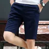 Andningsbara shorts Mäns Sommarsporter 5-Capris Casual Byxor Mäns lösa strandbyxor Stora underbyxor Mode Män Kläder G220224