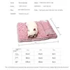 Soft Pet Bed Kennel Cat Bed Four Seasons Warm Cozy Sleeping Bag Dog Bed Mattress Mat for Large Medium Small Dog Cat Pet Supplies 210915