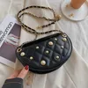 Totes Pearl Mini Hobos Bag 2021 Zomerontwerper Handtassen voor vrouwen Hoogwaardige PU-lederen schouder Crossbody SAC de Luxe Femme