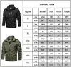 Mäns Vår Höst Zip Up Coat Tactical Military Jackor Windbreak Bomber Denim Jacket Combat Outdoor Casual 220301