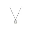 Designer Necklace Fashion Party Necklaces Unisex for Man Woman 6 Style Sliver Color Jewelry Top Quality