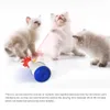 Cat Toys Electric Multi Function Sounding Tumbler Laser Tease Toys For Cat Automatic Induction Movement Super Attracting Kitten 210929