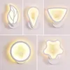 Wall Lamp Led Simple And Warm Bedroom Bedside Indoor Circular Creative Corridor Aisle Living Room Arts Light 220V