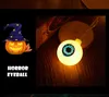 3/1,5 M Decorazione interna di Halloween Modello bulbo oculare Luci della stringa LED Fantasma Festival Lanterne horror divertenti Stringa del contenitore di batteria