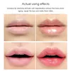 Makeup Newest Lip Enhancement Big Mouth Elastic Jelly Transparent Moisturizing Lip Gloss Argon Oil SOS Lip plump