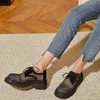 Sandels Neue Sommerschuhe für Damen, runde Zehen, klobiger Absatz, Mesh-Sandalen, lässig, solide Plattform, Schnürung, Abdeckung für 220303