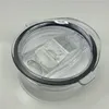 Tazas Sippy de sublimación de 12 oz Tazas con tapas de mango Vasos de agua rectos de acero inoxidable Tazas con doble aislamiento 0115