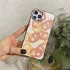 Carriage Design Handyhüllen für iPhone 14 13 14pro 12 Mini 12pro 11 Pro 11pro X Xs Max Xr 8 7 Plus Leder Vivid Skin Case Rückseite