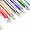 student pen Stainless steel black signature Metal Ballpoint Pens Stationery Office Supplies