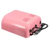 36Watt Pro UV Curing Lamp Salon Nail Art Dryer Light Timer - 110V Vit