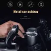 2019 Metal Car Ashtray Portable Accessories Ash Cylinder Trash for Vehicle Smoking CSL88
