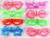 LEDES LED Les enfants éclairer des lunettes de fête des lunettes de Noël d'anniversaire de Noël Multi Shapes4027188