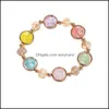 Charm Bracelets Jewelry Bracelet Firecracker Versatile Female Primary School Qingxin Students Friend Hand String Tourist Attraction Drop Del