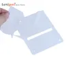 Plank rand clip hangende teken houder Posters Flexibele heldere mouwbeschermers Clear label covers voor papier prijskaartje | Loripos