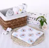 Infant Muslin Blanket Animal Baby Swaddle Baby Newborn Bathroom Towels Robes Infant Swadding Muslin Swaddle WMQ599