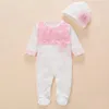 Footies Born Baby Girl Clothes 0 3 Months Romper 2023 Summer Cotton Jumpsuit Footwear Rompers Cute 6 Clothing