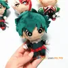 15 CM My Hero Academia peluche peluche poupée Figure pendentif charme porte-clés Midoriya Izuku bakugou katsuki Todoroki So5956901