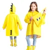 Manteau imperméable imperméable en forme de dinosaure pour enfants, veste pour garçons et filles, manteau d'extérieur, Trench, Poncho, vêtements pour étudiants, 220217