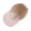 2021 New Moda Moda Solid Plain Suede Baseball Cap 6 painel Dadd Hat Out Sun Protection Hat for Men Women6229964