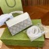 22SS Fashion Handbag Designer Classic Print Totes Women Badlock Tote Bags Canvas Handbags New Mini Bags Chain Facs 20 15cm337i