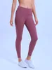 Pantalon de yoga de haute qualité de couleur unie pour femmes, taille haute, vêtements de sport, leggings élastiques, pantalons de sport de plein air, 340 x2