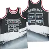 Movie Basketball Music Television #33 Will Smith Jersey MTV First Annual Rock N Jock BBall Breathable High School HipHop Blue Black Team Color Good