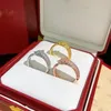 Anillo de la serie Panthere Reproducciones oficiales de la marca de lujo Estilo clásico Anillos de guepardo dorados de 18 K de calidad superior Diseño de la marca 5A Nuevos regalos premium de venta