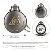 Pocket Watches Vintage Quartz Watch For Men Antique Cartoon Characters Carving Pendant With Necklace Gift 2021