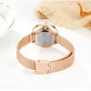 Curren Ladies Armbandsur Kvinnor Klockor Lyx Märke Quartz Rose Gold Klocka Klocka Kvinna Relogio Feminino Montre Femme 210527