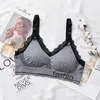 New Arrival Maternity Nursing Bra Koronki Kobiety w ciąży Bielizna Karmienie piersią Bra Y0925