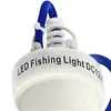 DC12V 140W LED pêche lumière leurres attirant poisson lampe Tube 3 couleurs pêche leurre accessoires avec câble de 5 mètres